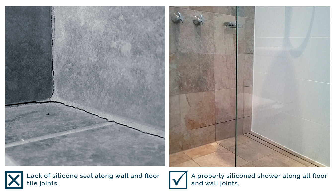 How To Seal A Shower Sealing Guide, How To Seal A Tiled Shower Floor